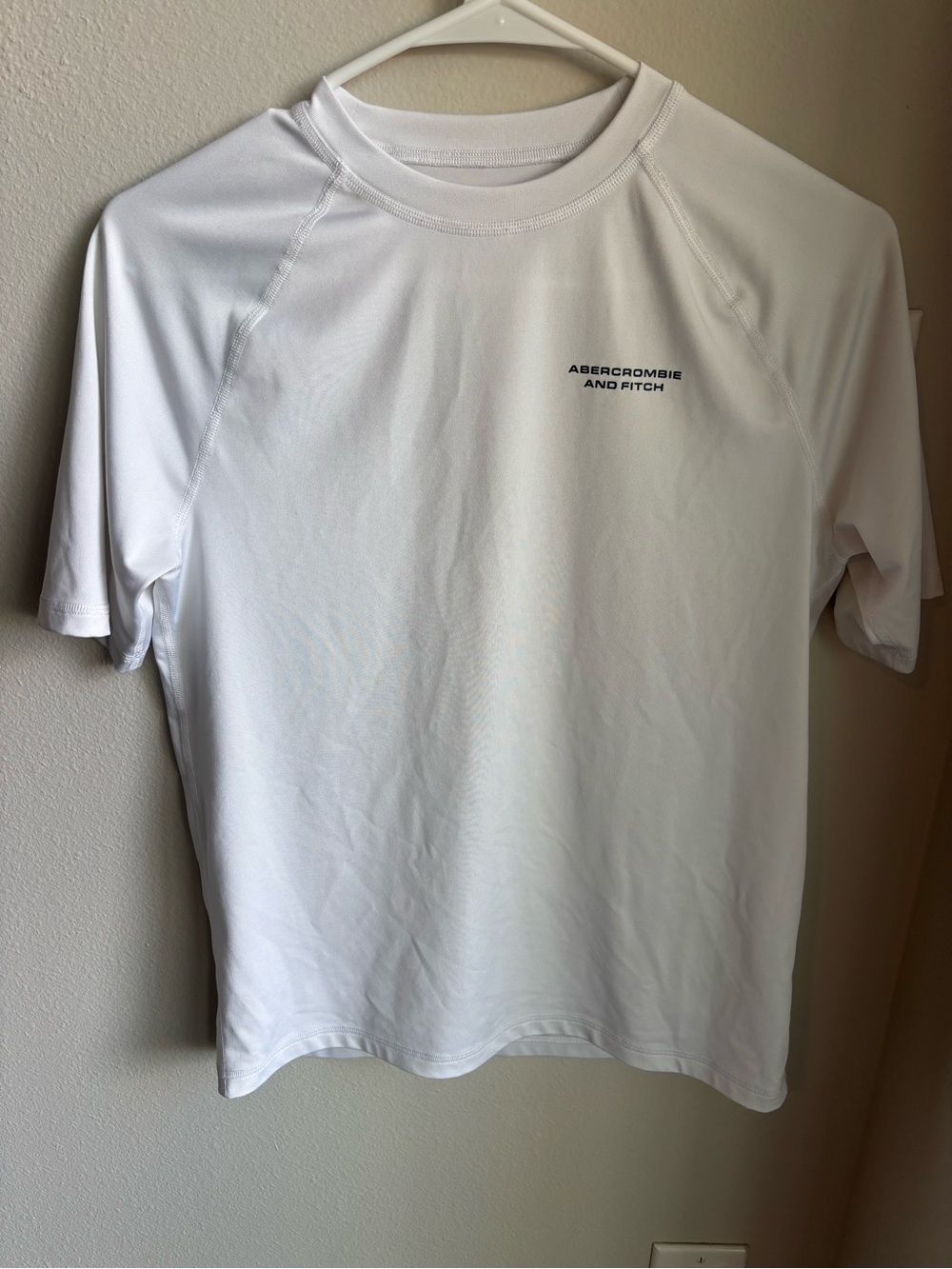 Abercrombie & Fitch kids white Tee